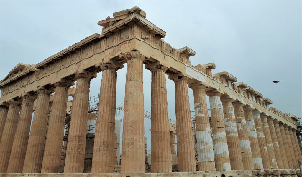 Coeur Du Temple Grec En 4 Lettres